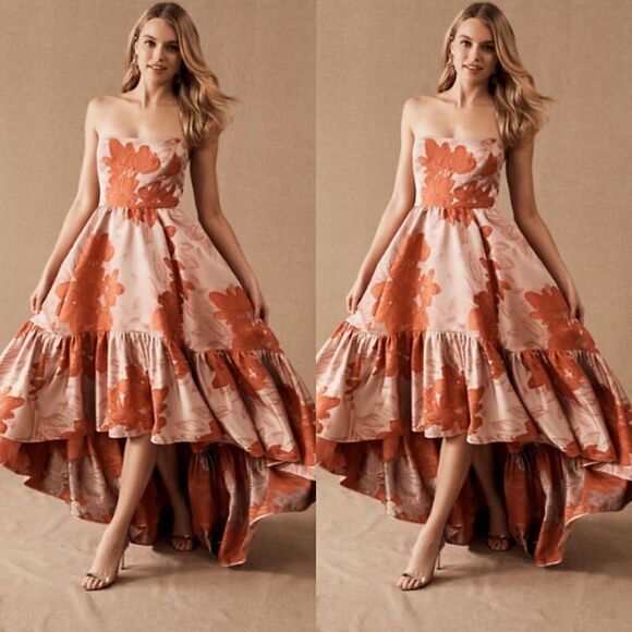 ANTHROPOLOGIE x BHLDN Mestiza Hannie Dress - Picture 1 of 11